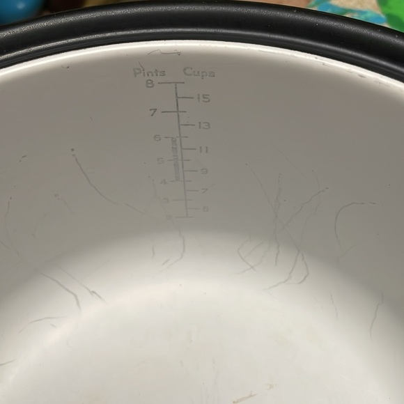 1930’s Kook King Ware Red enameled stock pot vintage - Picture 4 of 9